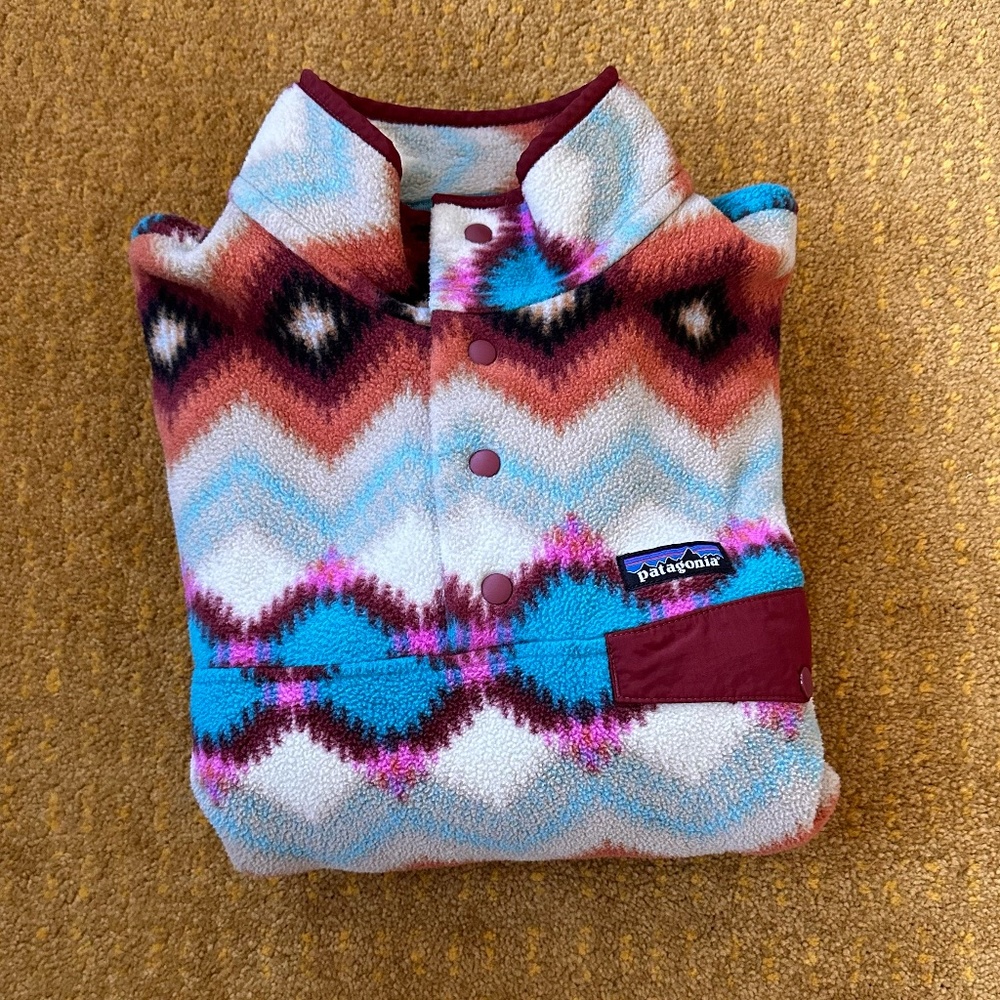 Vintage Patagonia Fleece W's XL